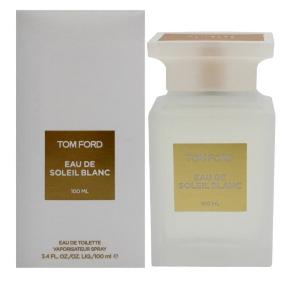 TOM FORD -Soleil Blanc Eau De Parfum (100ml). A Long-Lasting Fragrance; BNIB